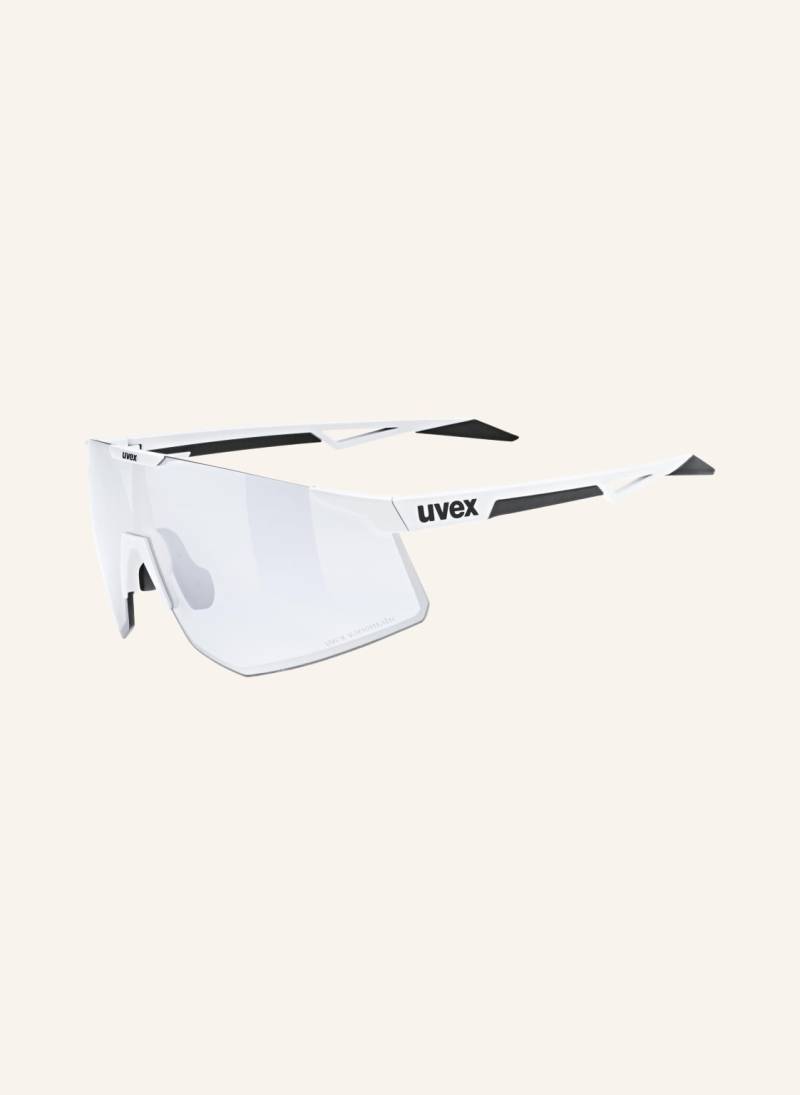 Uvex Radbrille Pace Perform S V weiss von Uvex