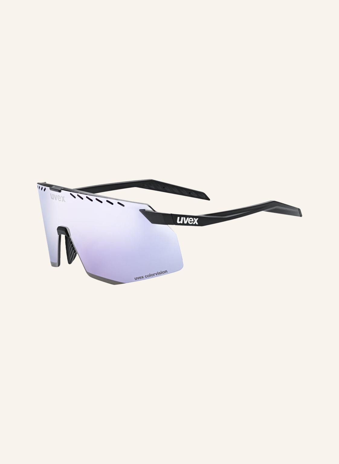 Uvex Radbrille Pace Stage Cv schwarz von Uvex