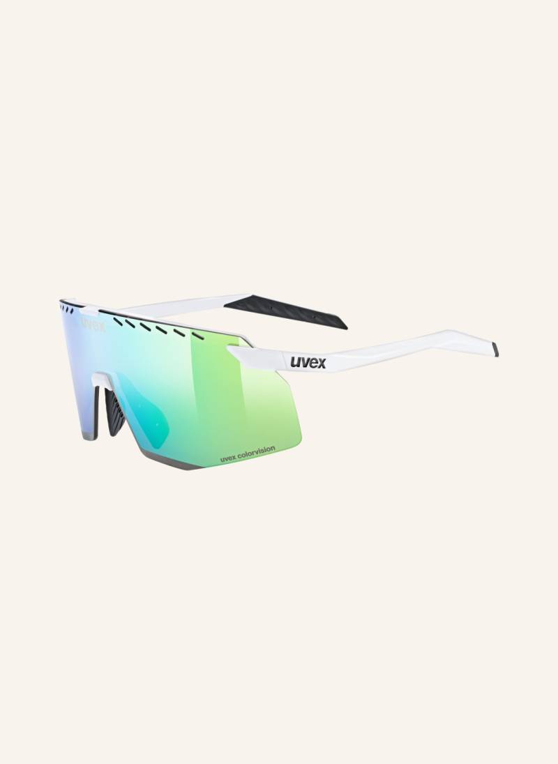 Uvex Radbrille Pace Stage Cv weiss von Uvex