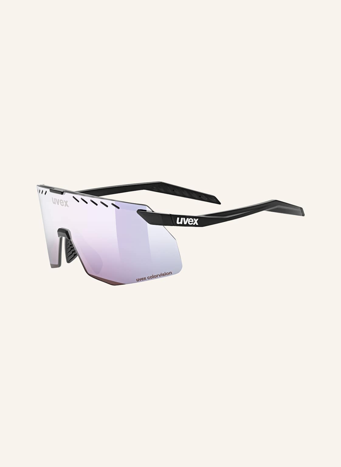 Uvex Radbrille Pace Stage S Cv schwarz von Uvex