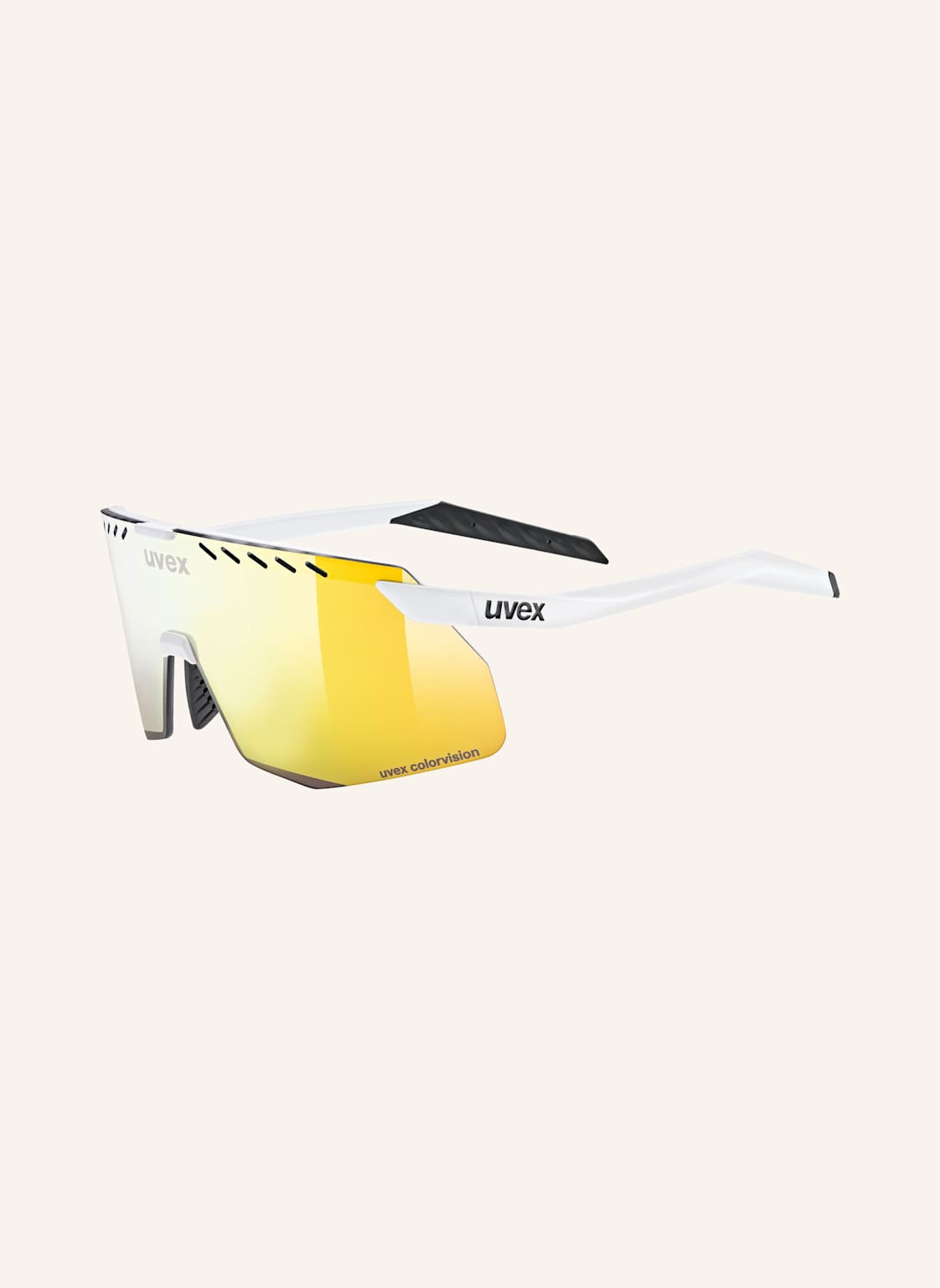 Uvex Radbrille Pace Stage S Cv weiss von Uvex