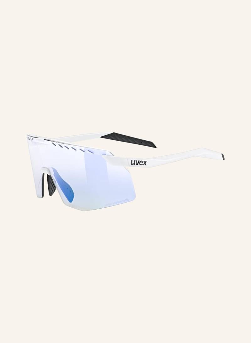 Uvex Radbrille Pace Stage V weiss von Uvex