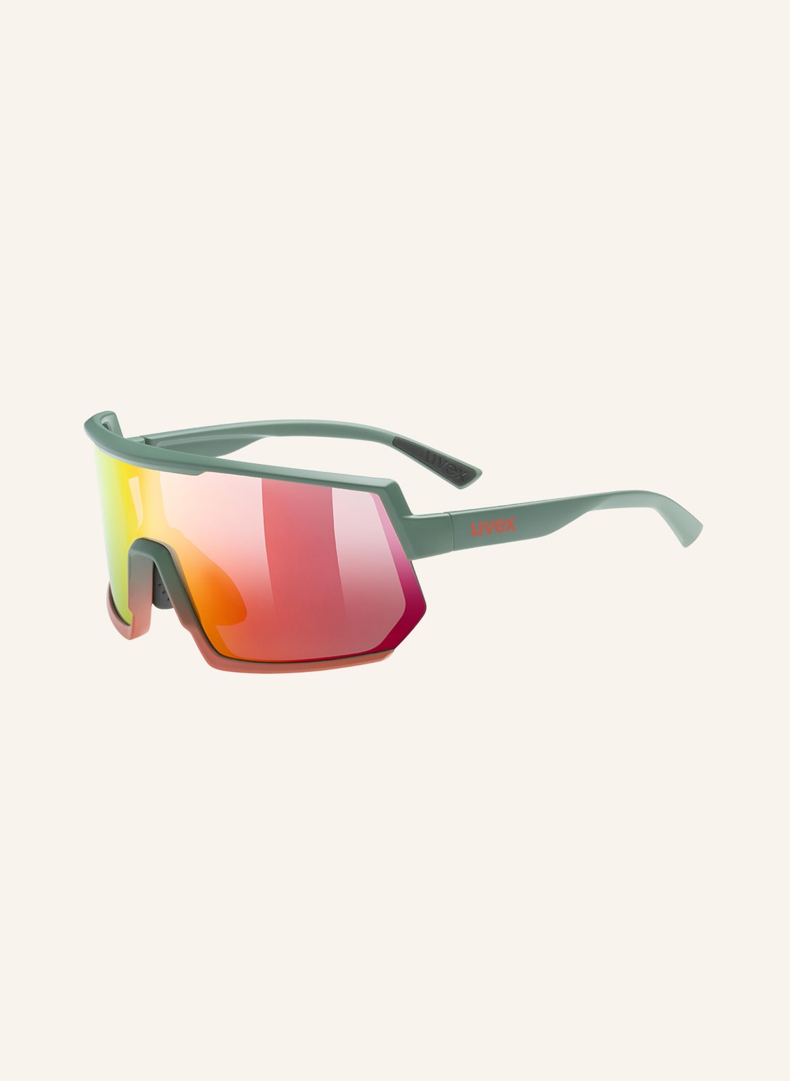 Uvex Radbrille Sportstyle 235 rot von Uvex