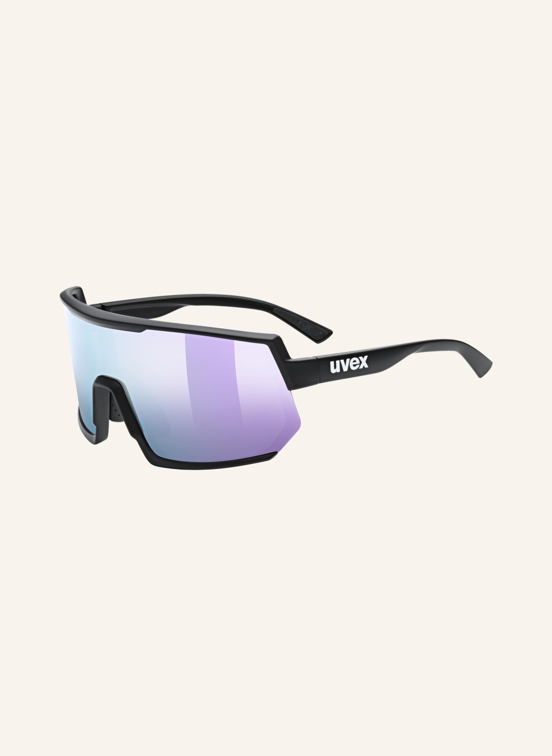 Uvex Radbrille Sportstyle 235 schwarz von Uvex