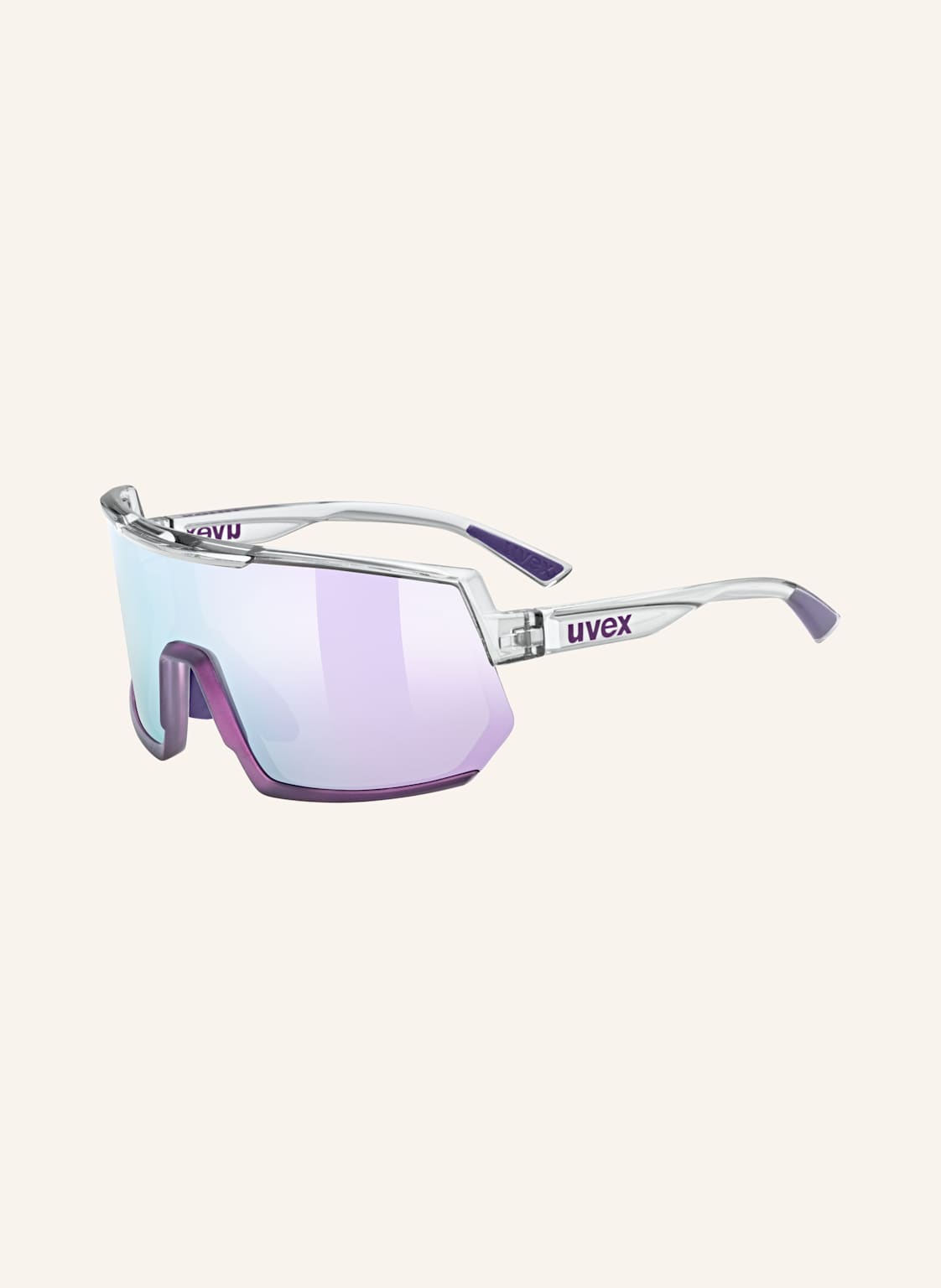 Uvex Radbrille Sportstyle 235 weiss von Uvex