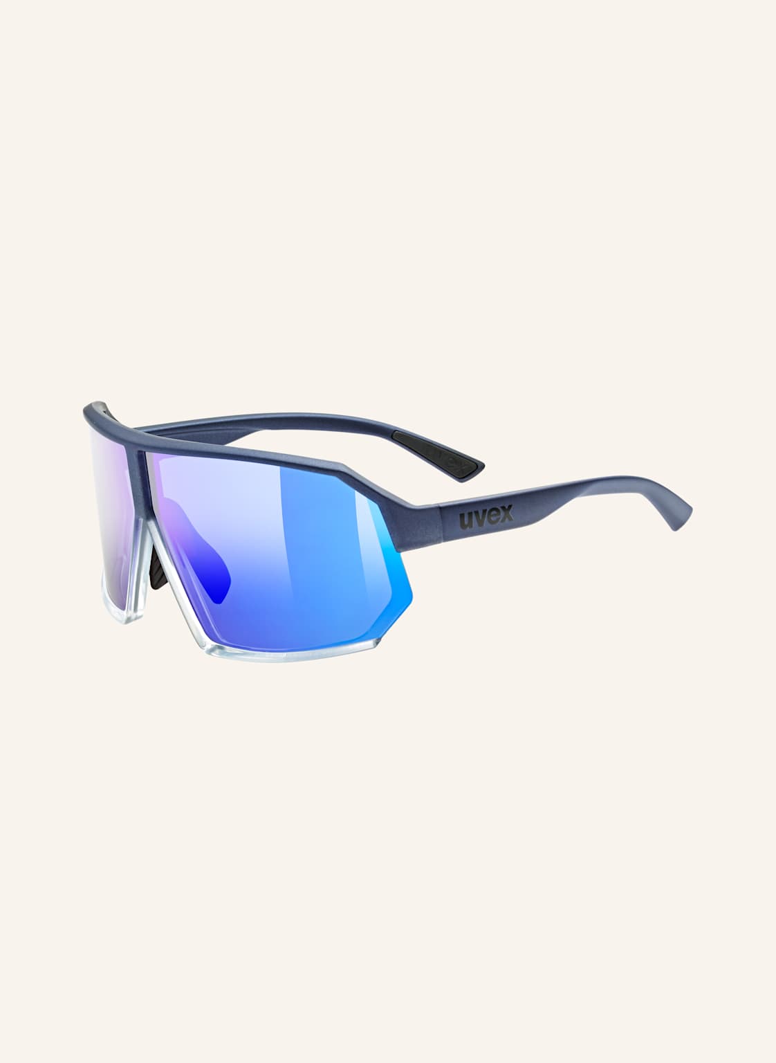 Uvex Radbrille Sportstyle 237 blau von Uvex