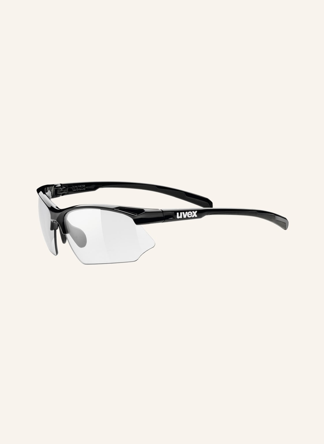 Uvex Radbrille Sportstyle 802 V schwarz von Uvex