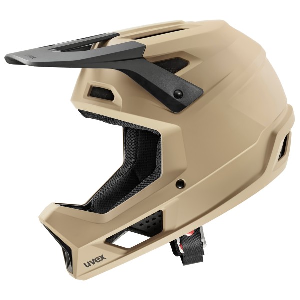 Uvex - Ravage - Velohelm Gr 52-55 cm;56-59 cm;60-63 cm beige;grau/schwarz;grün von Uvex