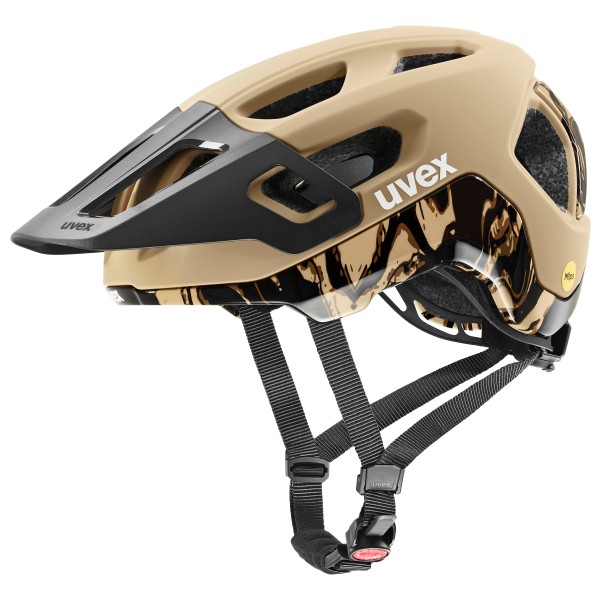 Uvex - React MIPS - Velohelm Gr 52-56 cm beige von Uvex