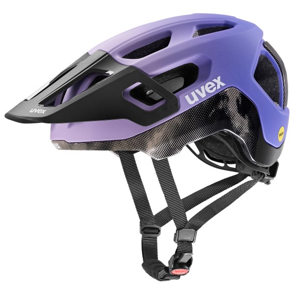 Uvex - React MIPS - Velohelm Gr 52-56 cm grau von Uvex