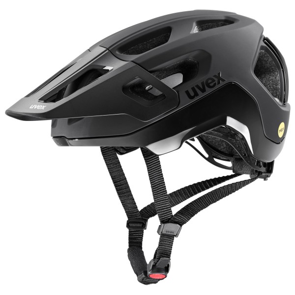 Uvex - React MIPS - Velohelm Gr 52-56 cm schwarz/grau von Uvex