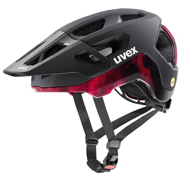 Uvex - React MIPS - Velohelm Gr 52-56 cm grau von Uvex