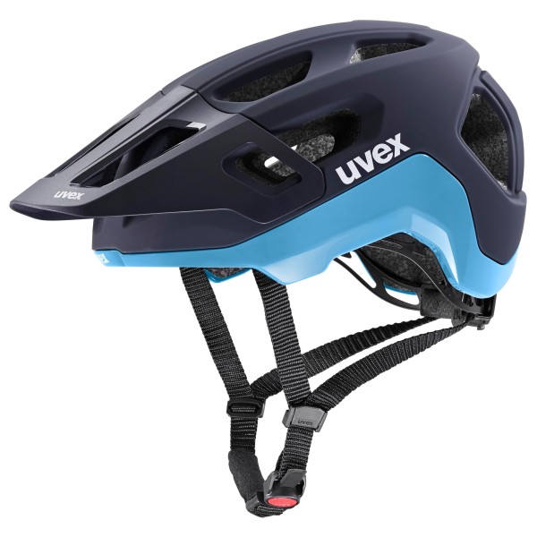 Uvex - React - Velohelm Gr 52-56 cm blau von Uvex