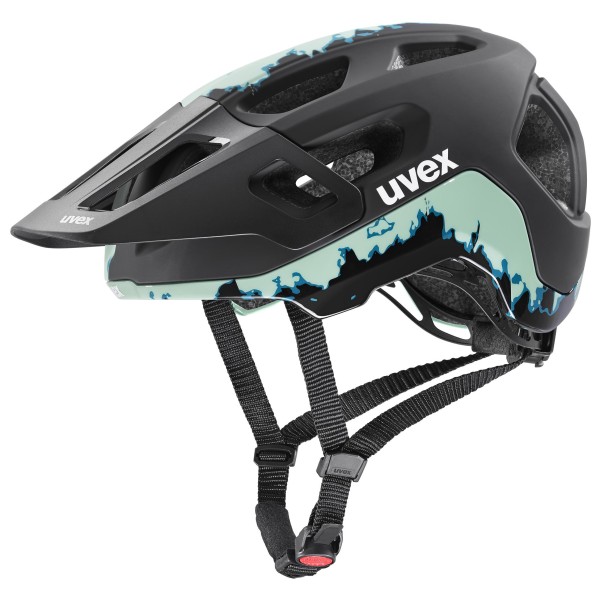 Uvex - React - Velohelm Gr 52-56 cm grau von Uvex