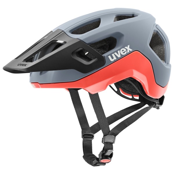 Uvex - React - Velohelm Gr 52-56 cm grau von Uvex