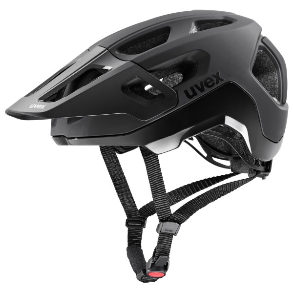 Uvex - React - Velohelm Gr 52-56 cm schwarz/grau von Uvex