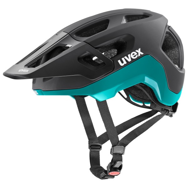 Uvex - React - Velohelm Gr 56-59 cm grau von Uvex