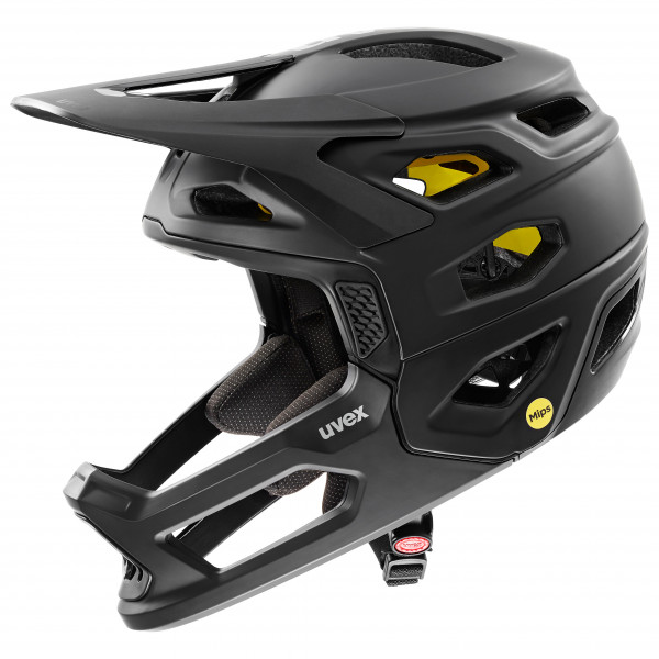 Uvex - Revolt MIPS - Velohelm Gr 52-57 cm;57-61 cm bunt;grau/schwarz von Uvex