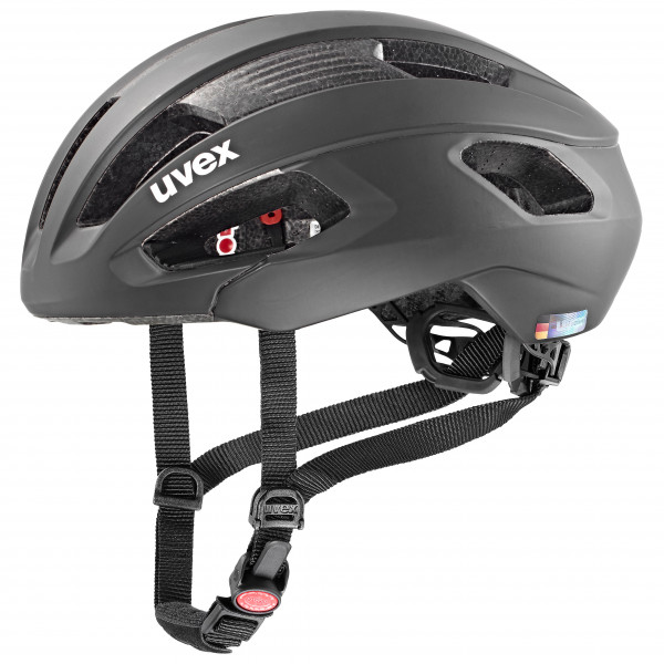 Uvex - Rise CC - Velohelm Gr 52-56 cm grau;grau/schwarz;schwarz von Uvex