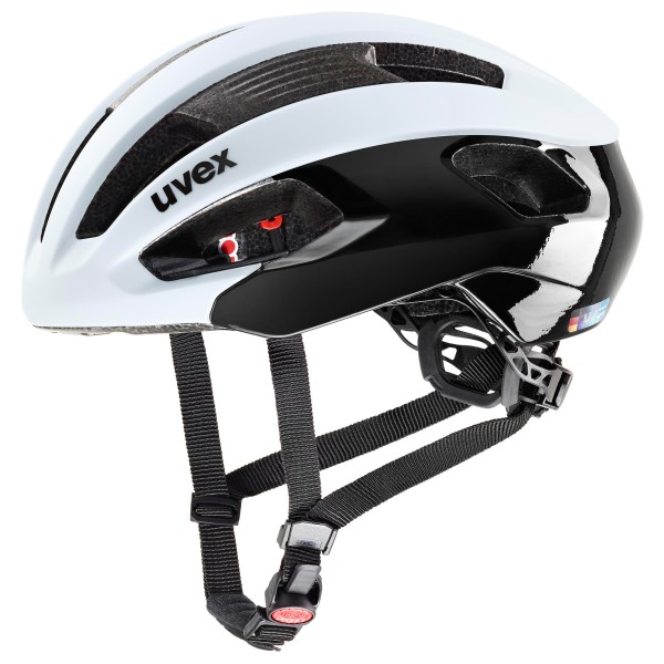 Uvex - Rise CC - Velohelm Gr 52-56 cm grau/schwarz von Uvex