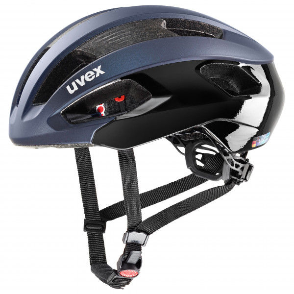 Uvex - Rise CC - Velohelm Gr 52-56 cm grau von Uvex