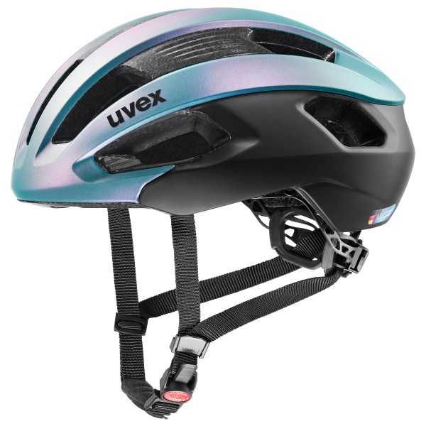 Uvex - Rise CC - Velohelm Gr 52-56 cm grau von Uvex