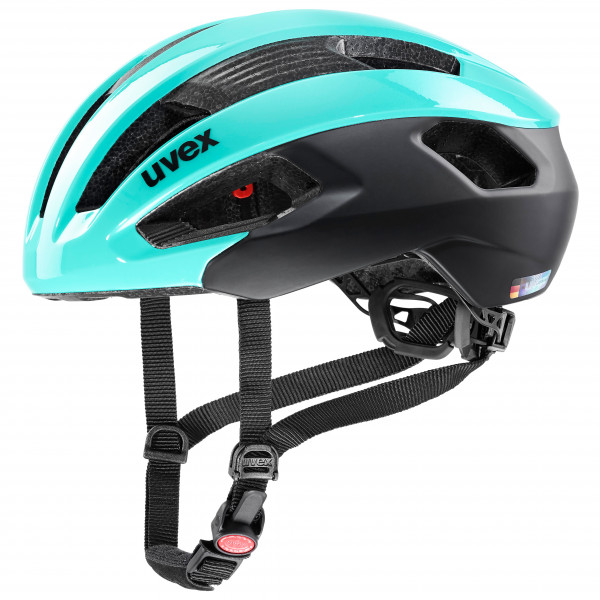 Uvex - Rise CC - Velohelm Gr 52-56 cm schwarz von Uvex