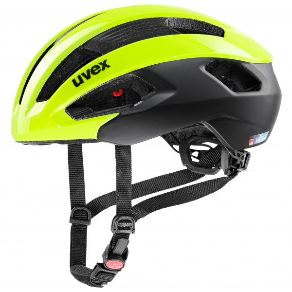 Uvex - Rise CC - Velohelm Gr 52-56 cm schwarz von Uvex