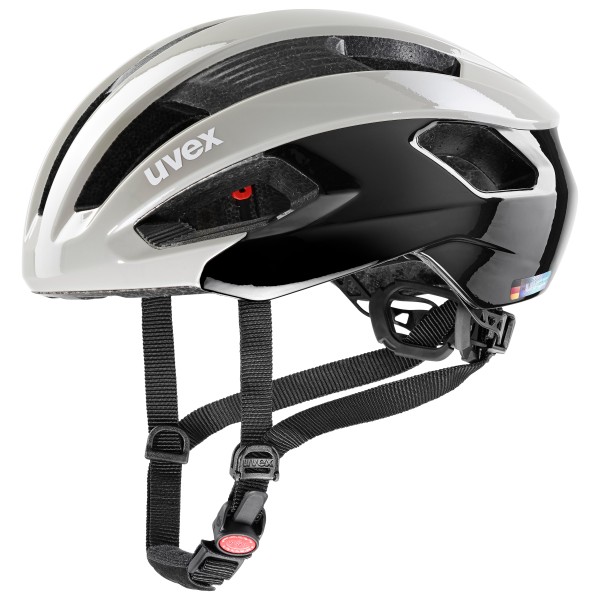 Uvex - Rise - Velohelm Gr 52-56 cm grau/schwarz von Uvex