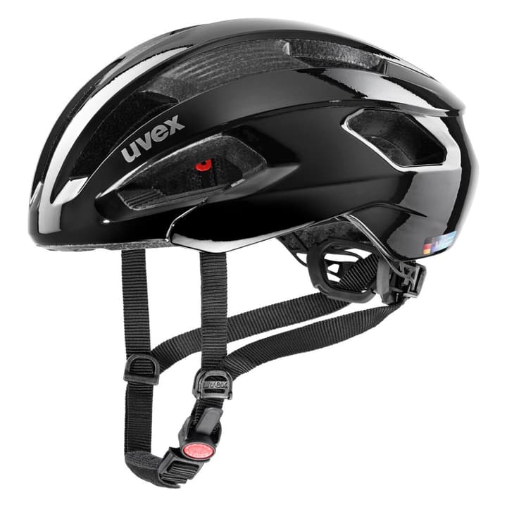 Uvex Rise Velohelm schwarz von Uvex