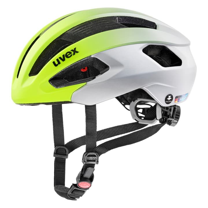 Uvex Rise cc Tocsen Velohelm gelb von Uvex