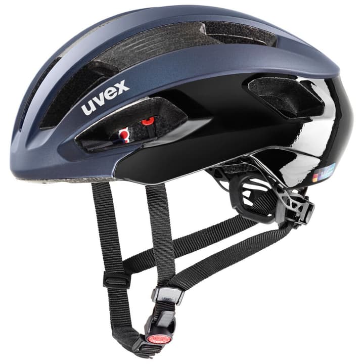 Uvex Rise cc Velohelm dunkelblau von Uvex