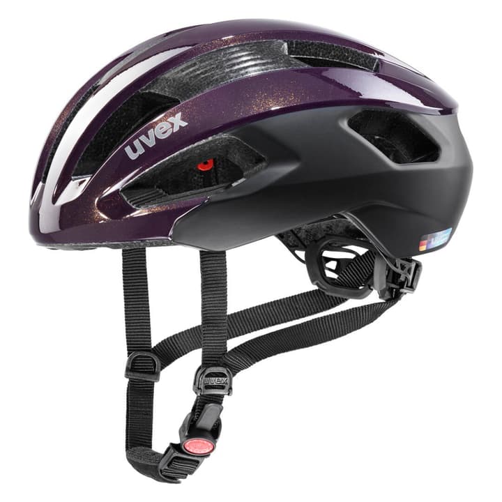 Uvex Rise cc Velohelm dunkelviolett von Uvex