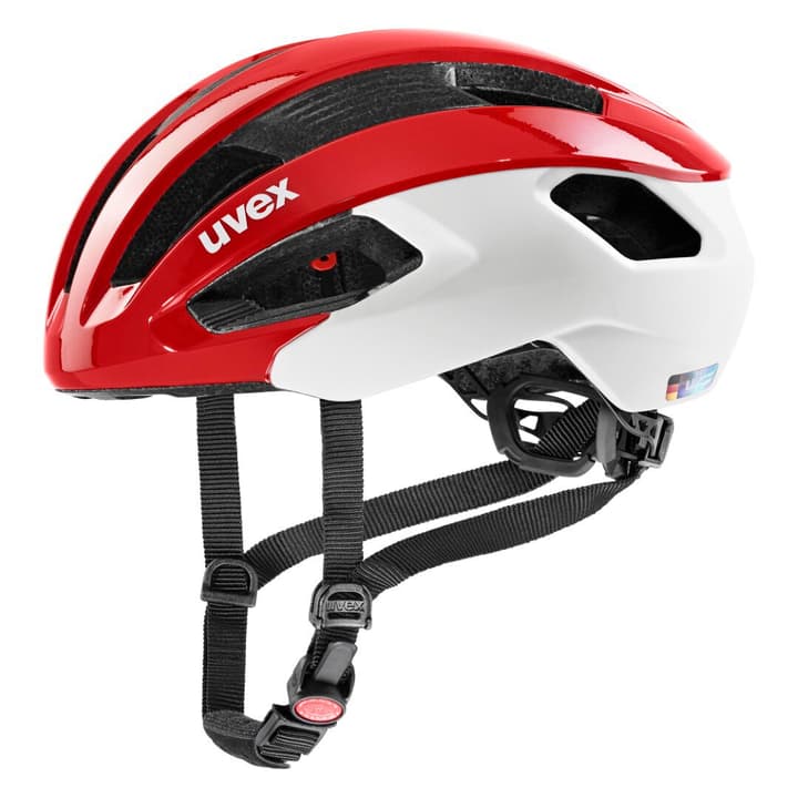 Uvex Rise cc Velohelm rot von Uvex