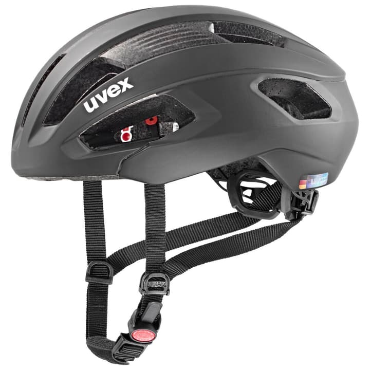 Uvex Rise cc Velohelm schwarz von Uvex