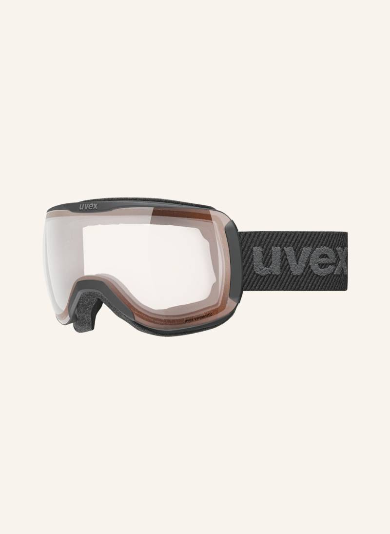 Uvex Skibrille Downhill 2100 V schwarz von Uvex