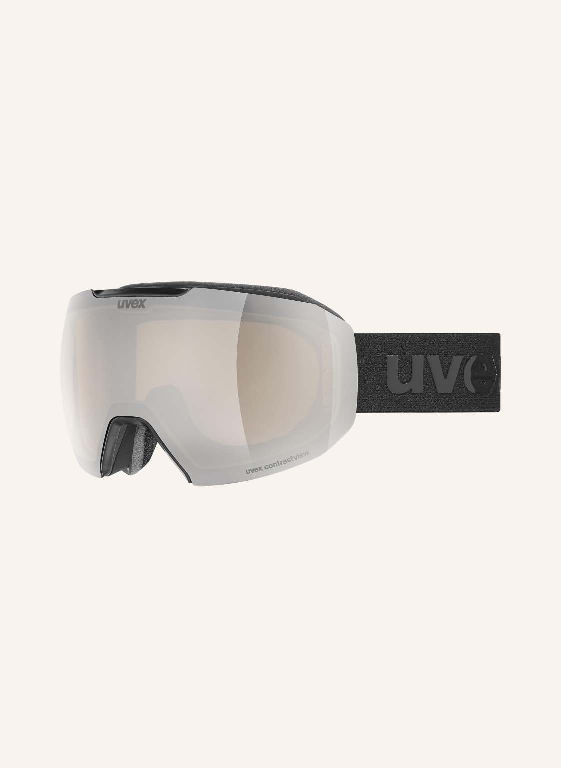 Uvex Skibrille Epic Attract schwarz von Uvex