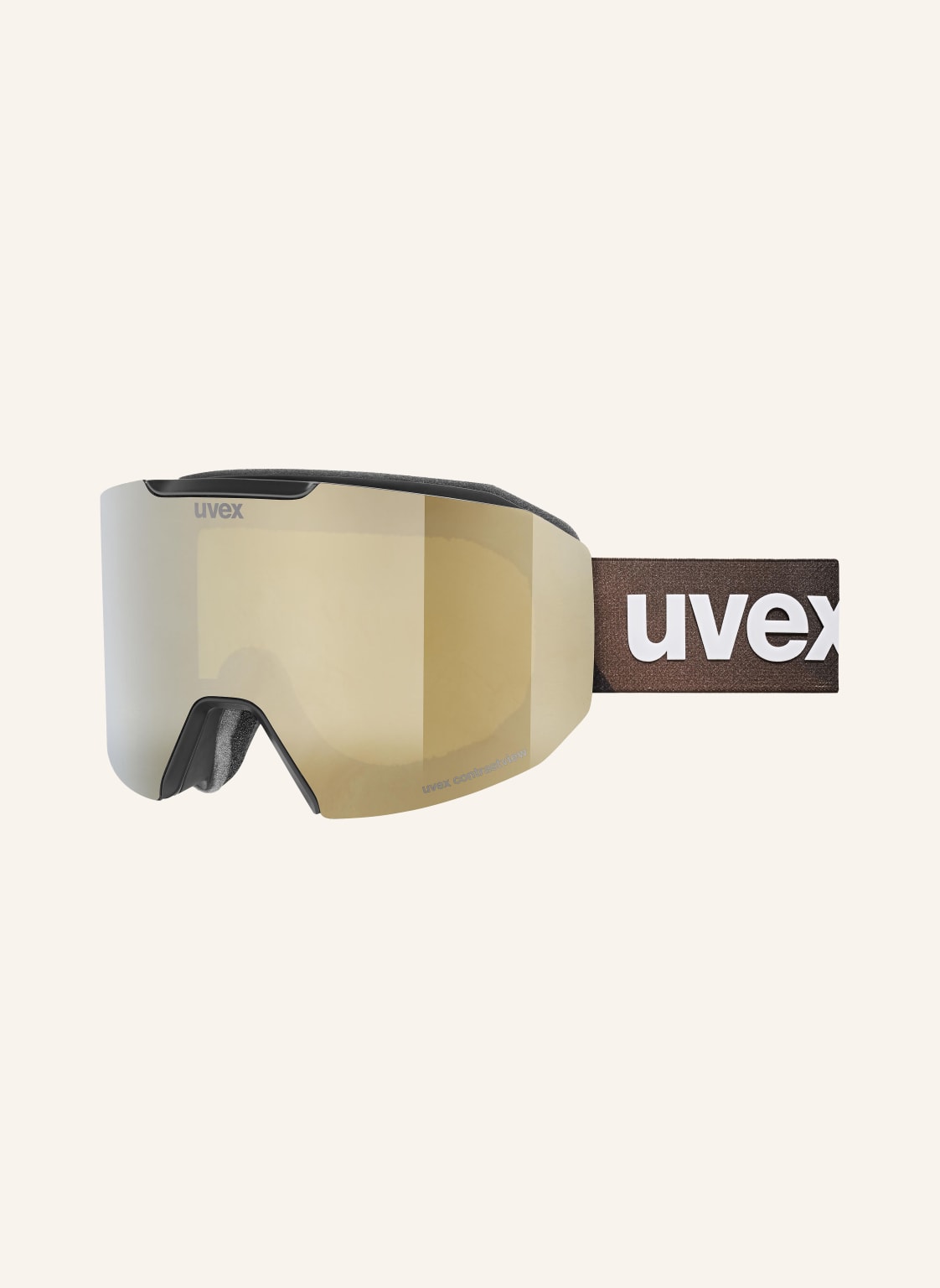 Uvex Skibrille Evidnt Attract Cv beige von Uvex