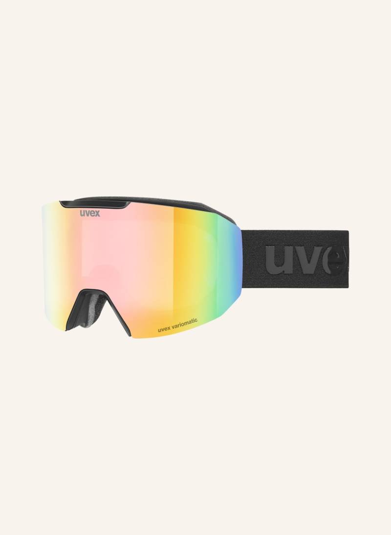 Uvex Skibrille Evidnt Attract Small V schwarz von Uvex