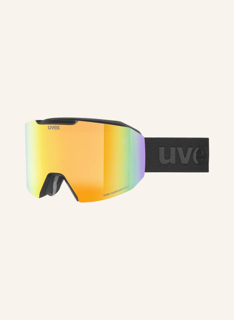 Uvex Skibrille Evidnt Attract Small schwarz von Uvex