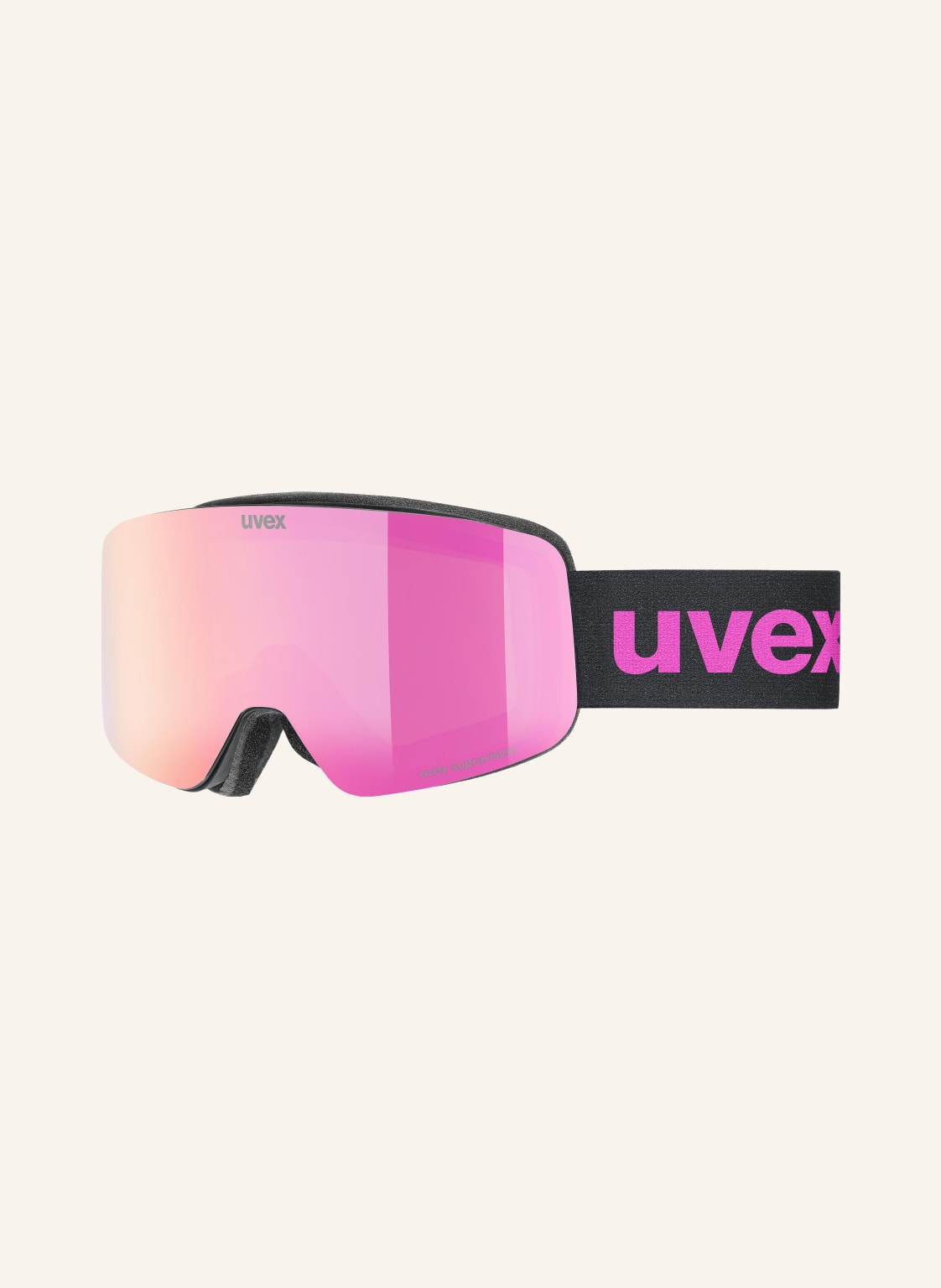 Uvex Skibrille Pwdr Fm schwarz von Uvex