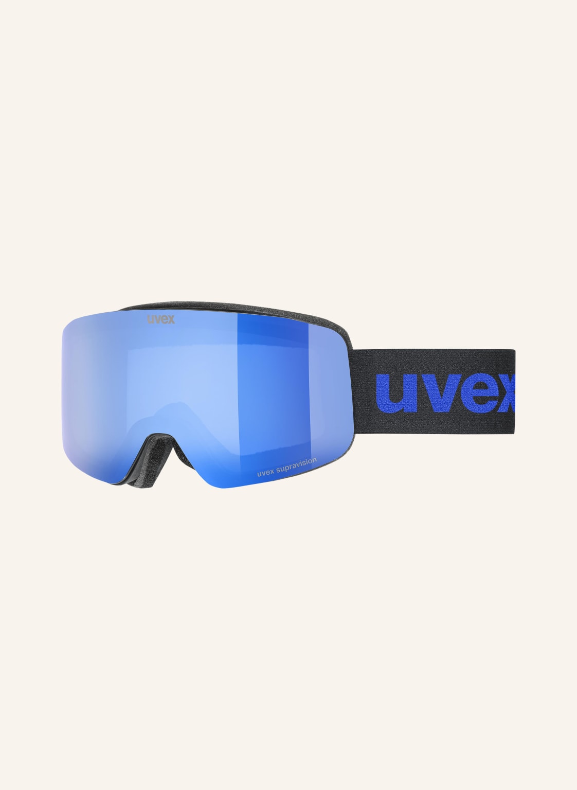 Uvex Skibrille Pwdr Fm schwarz von Uvex