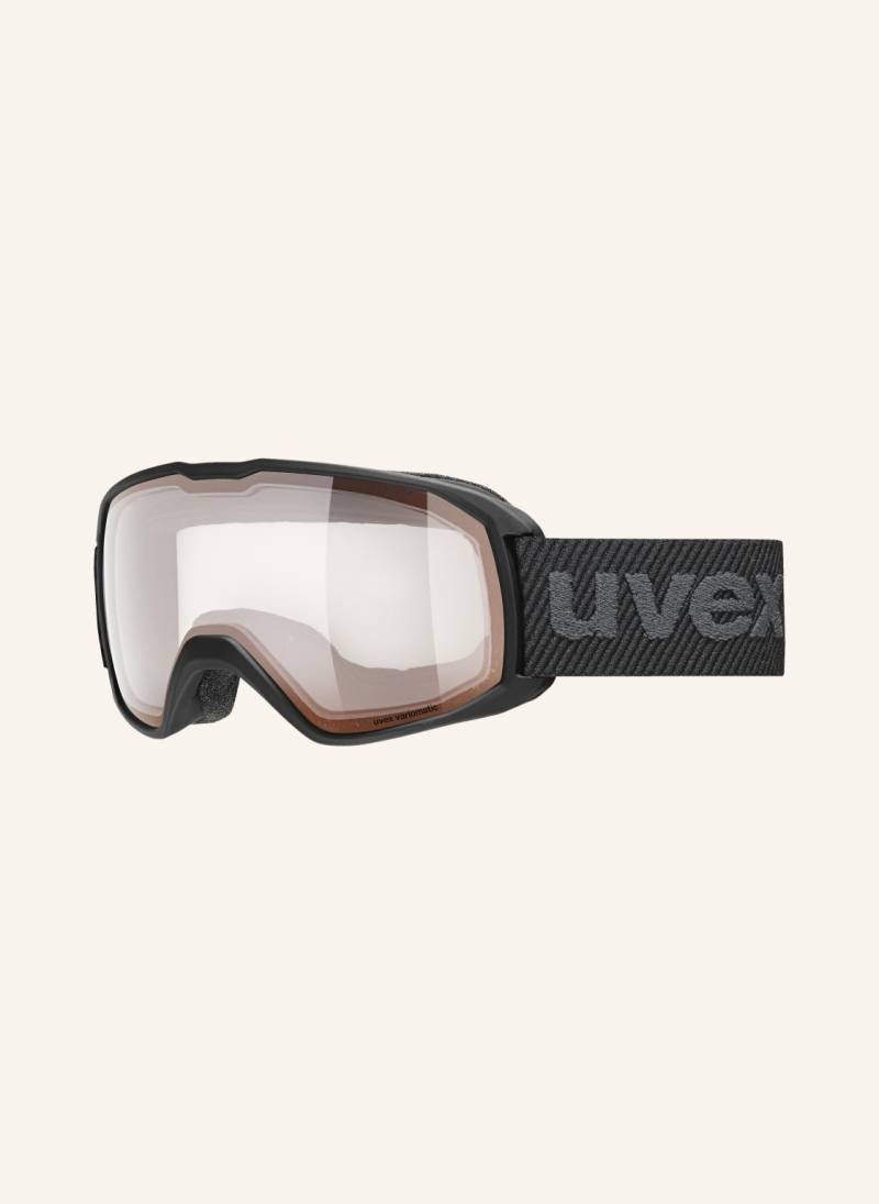 Uvex Skibrille Xcitd V schwarz von Uvex