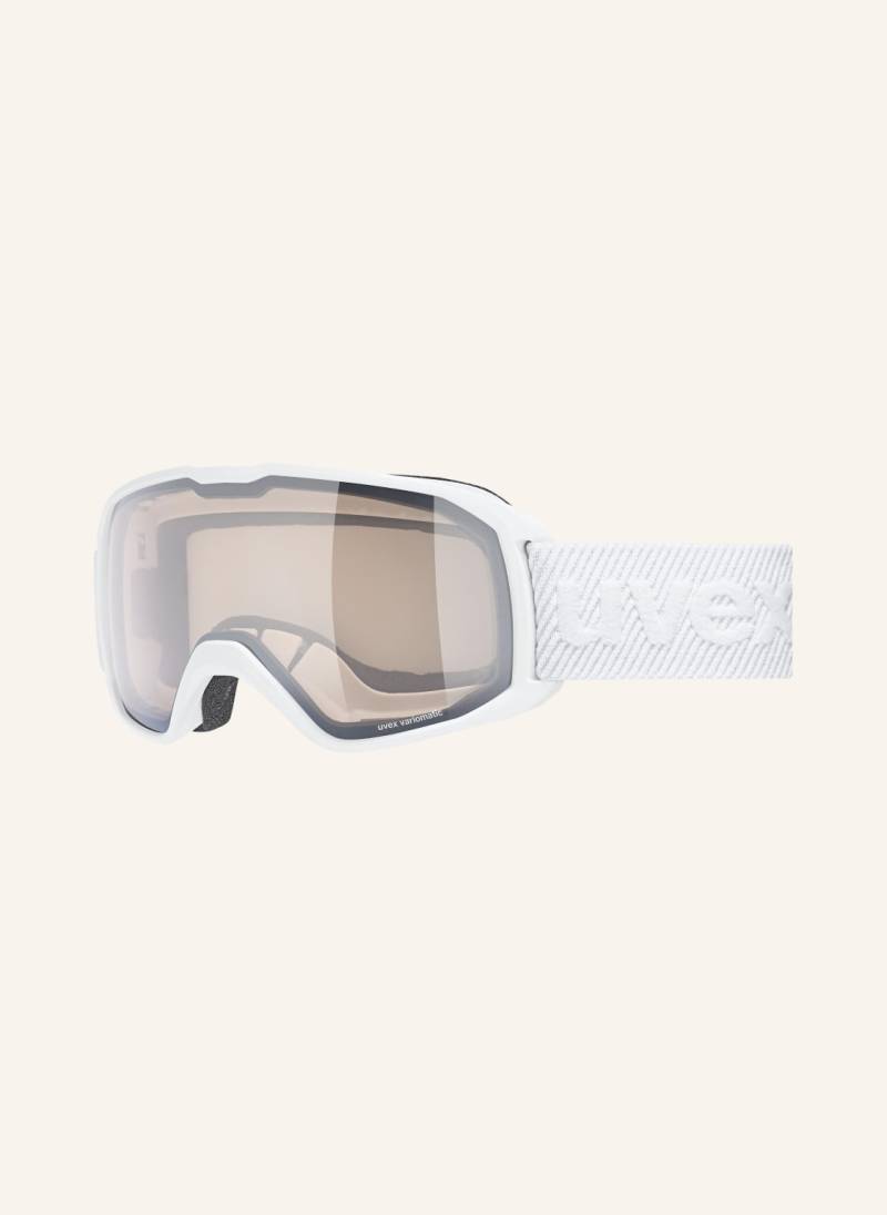 Uvex Skibrille Xcitd V weiss von Uvex