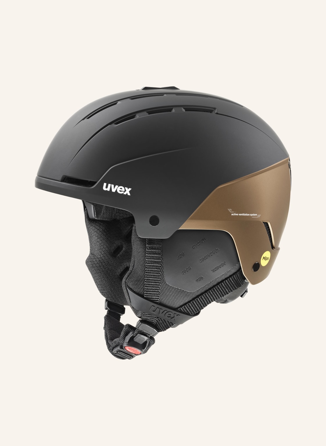 Uvex Skihelm Stance Mips schwarz Uvex Skihelm Stance Mips schwarz von Uvex