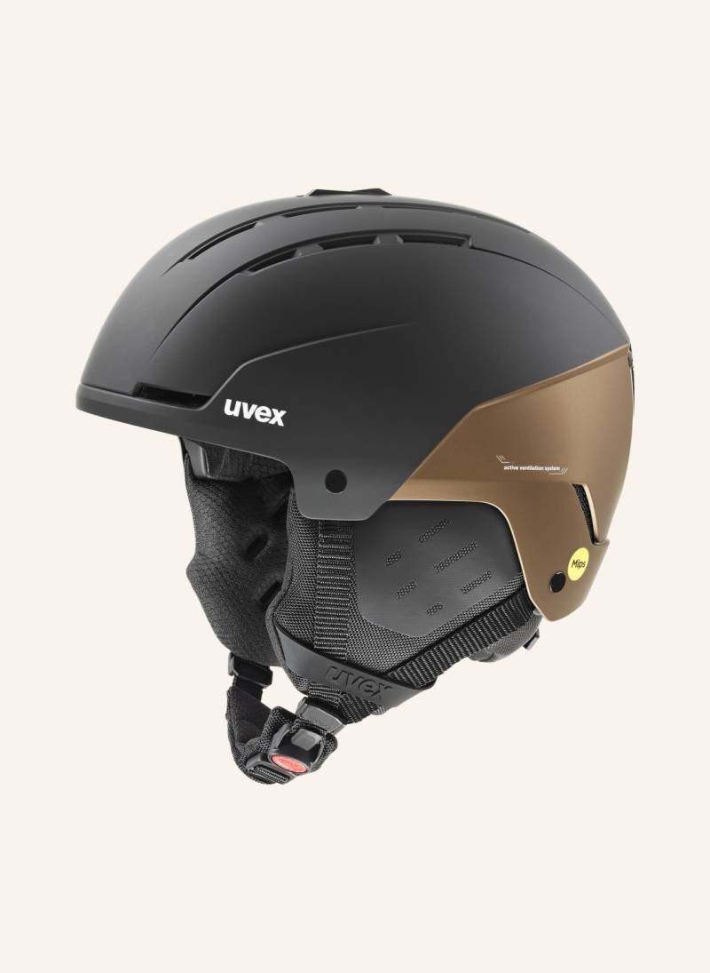 Uvex Skihelm Stance Mips schwarz von Uvex