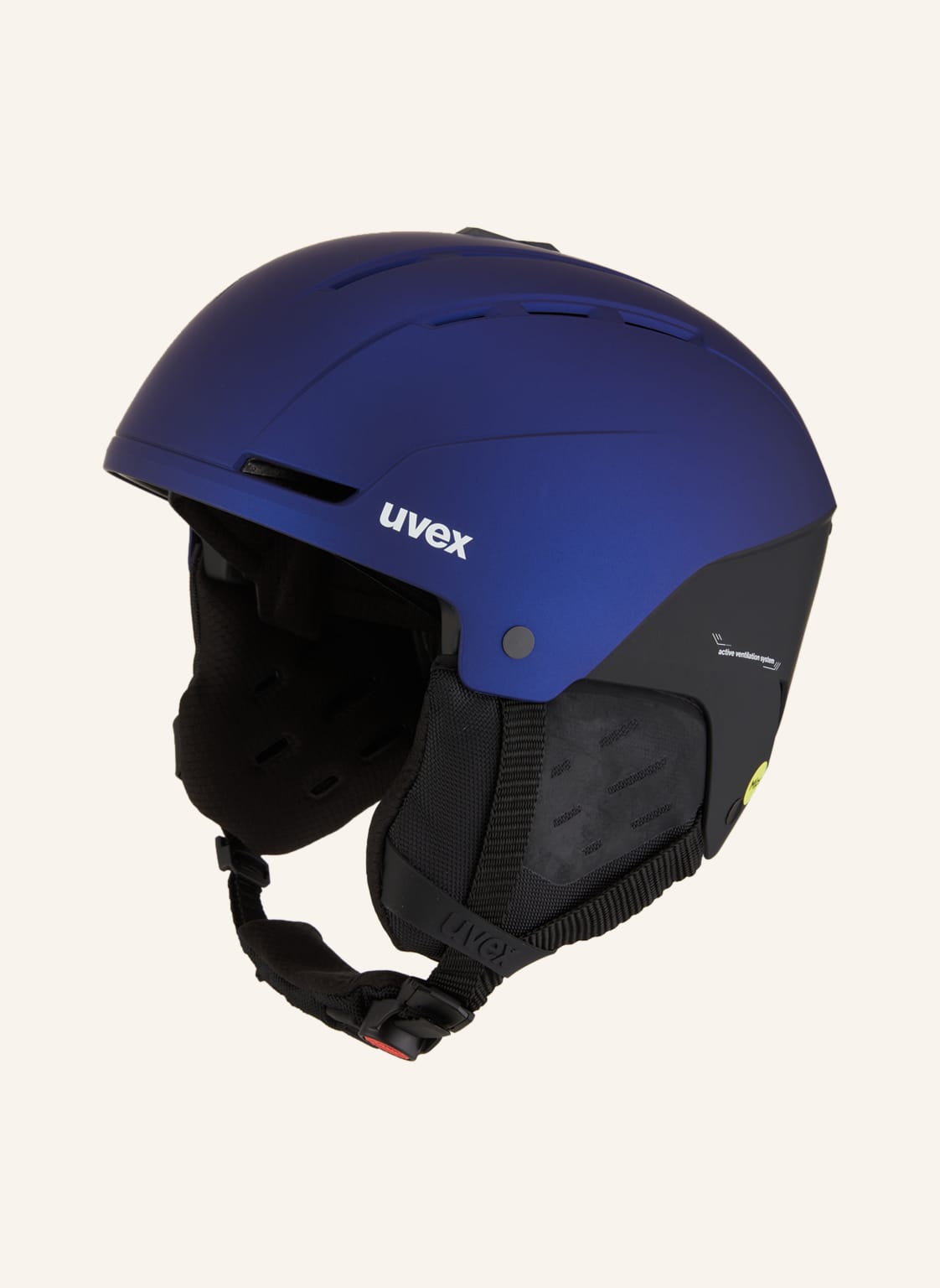 Uvex Skihelm Stance Mips lila von Uvex