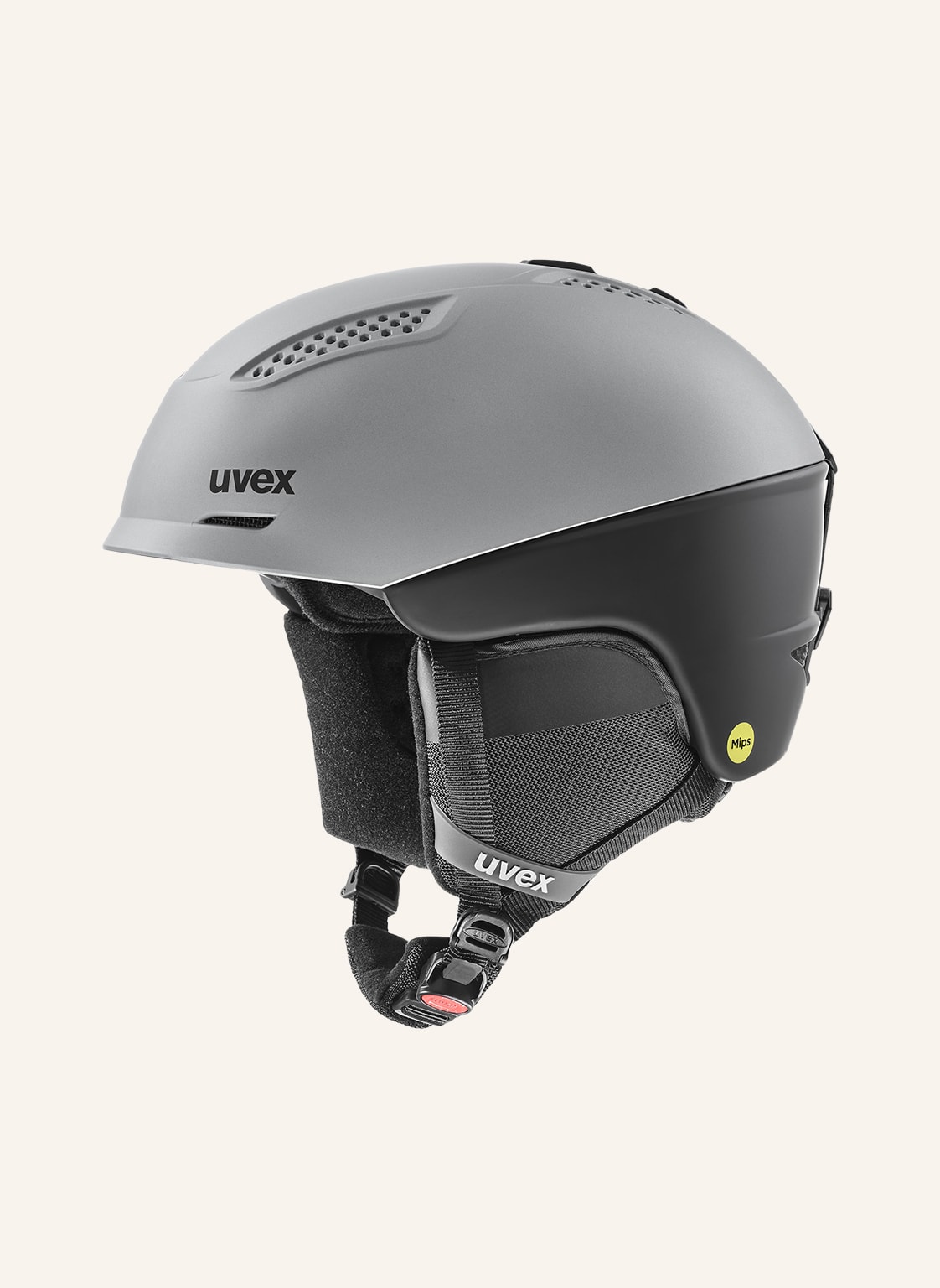 Uvex Skihelm Ultra Mips grau von Uvex