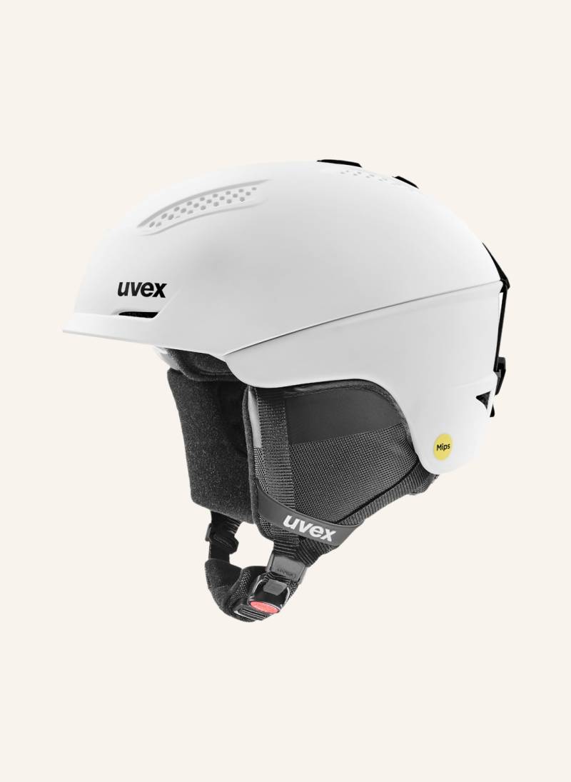 Uvex Skihelm Ultra Mips weiss von Uvex