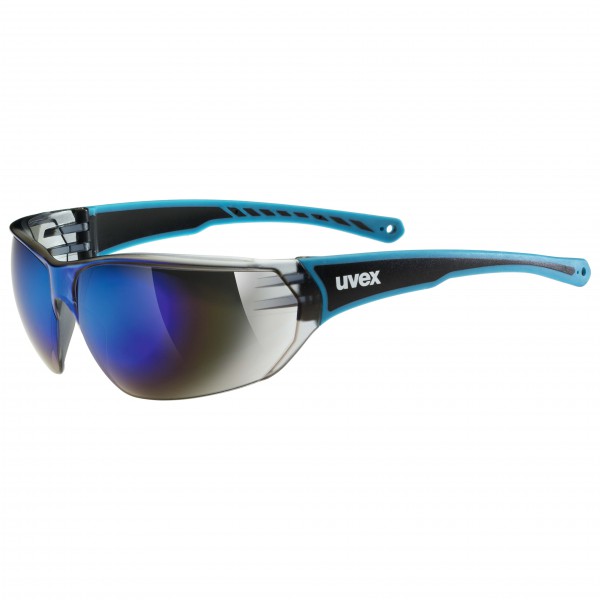 Uvex - Sportstyle 204 Mirror S3 - Sonnenbrille grau/weiß von Uvex